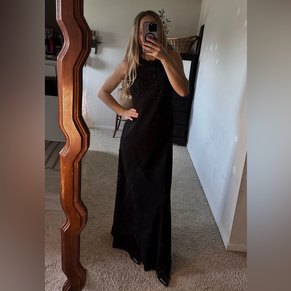 Chic Black Maxi Dress
